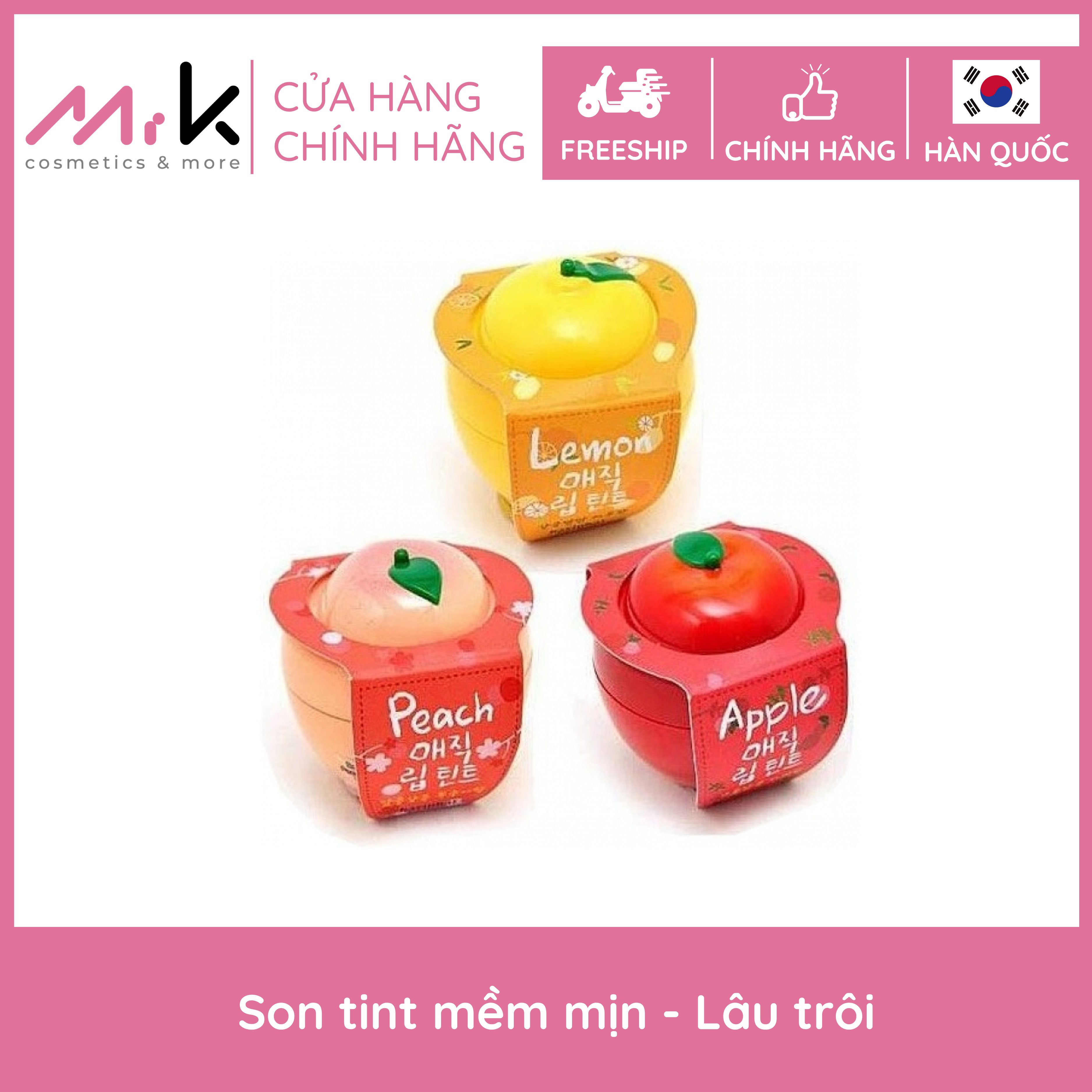 Son Dưỡng Urban Dollkiss Magic Lip Tint, cho đôi môi mềm mịn, căng bóng