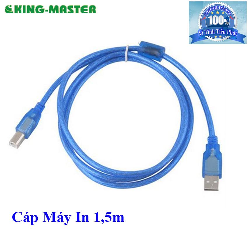Cáp máy in dài 1.5m king master ikm1