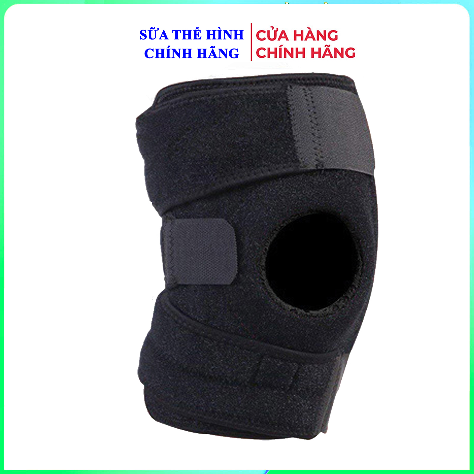 Đai bảo vệ đầu gối | băng dán gối hỗ trợ tập gym, tập thể thao | màu đen