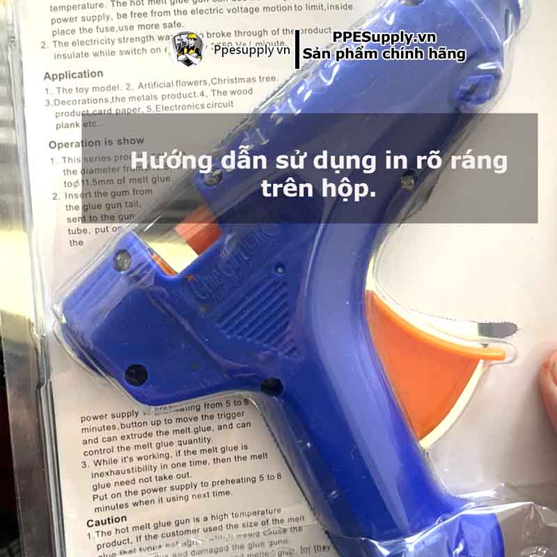 Súng bắn keo nến hl-d60w