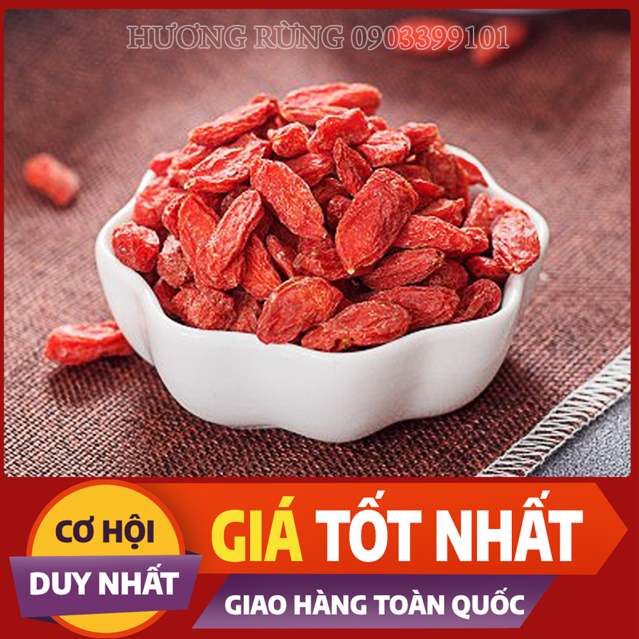 Kỷ tử - câu kỷ tử 200g loại tuyển chọn
