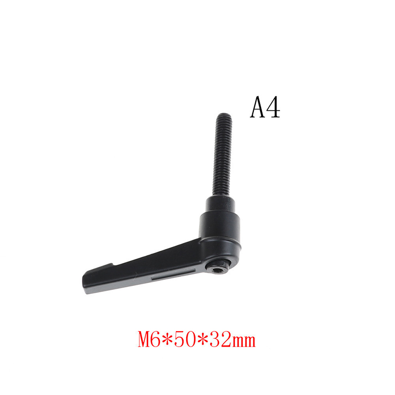 Uniko Cần kẹp M6 M8 M10 núm vặn có ren khóa điều chỉnh được cho máy móc