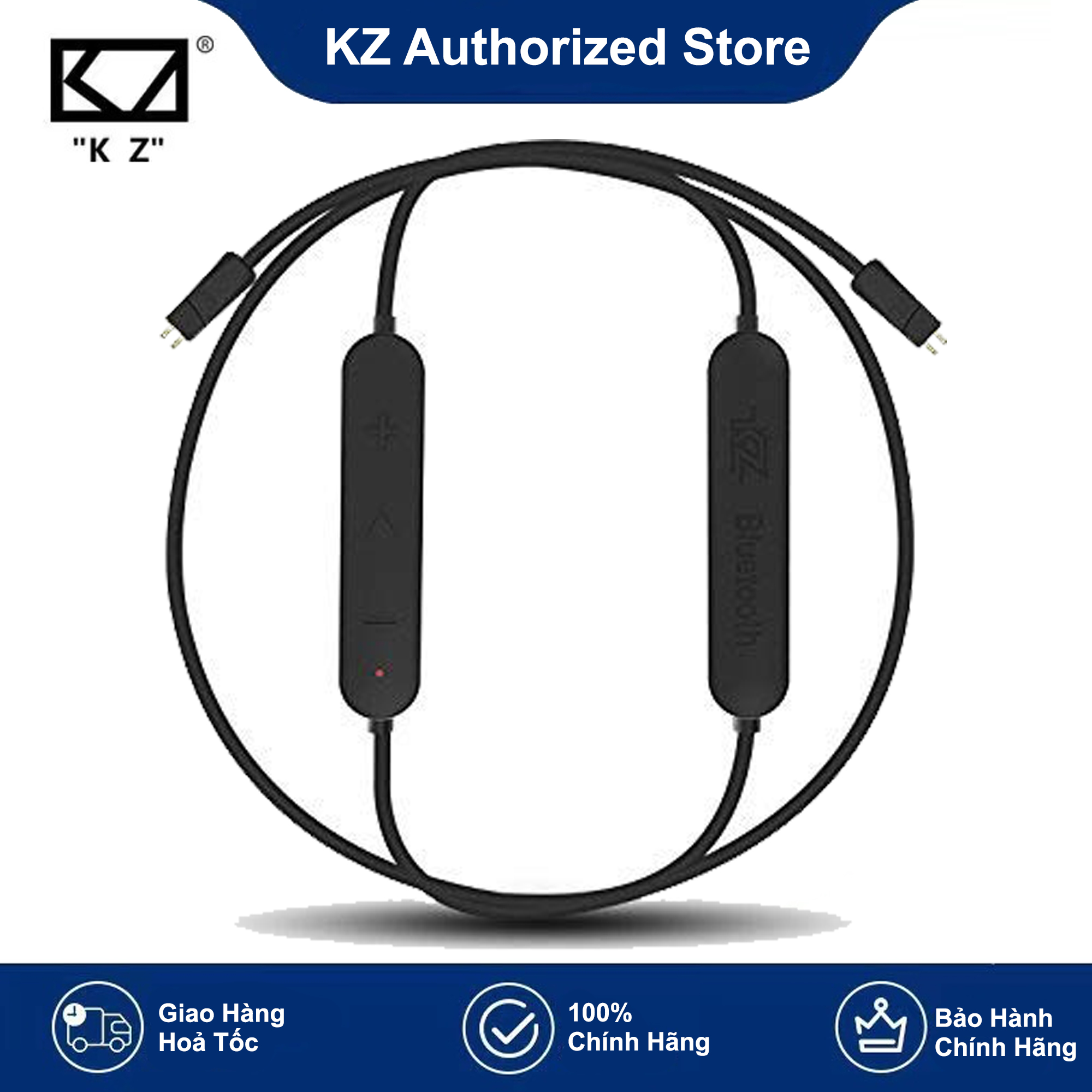 [HCM]Cáp bluetooth  KZ APTX chống nước thế hệ mới