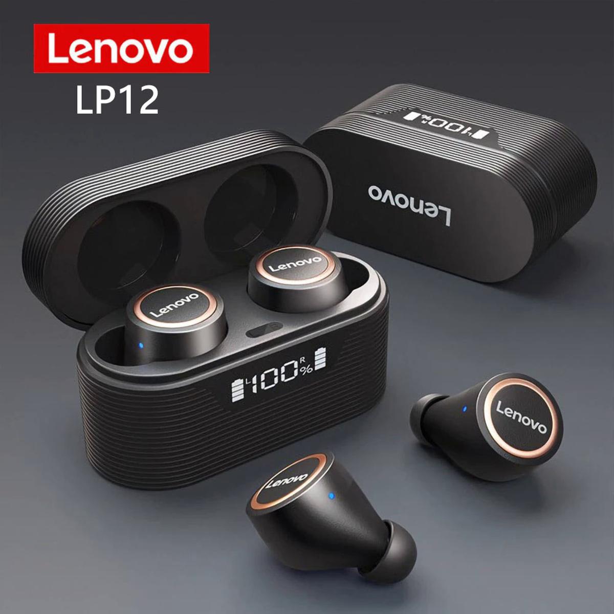 Tai bluetooth tws lenovo livepods lp12 chính hãng