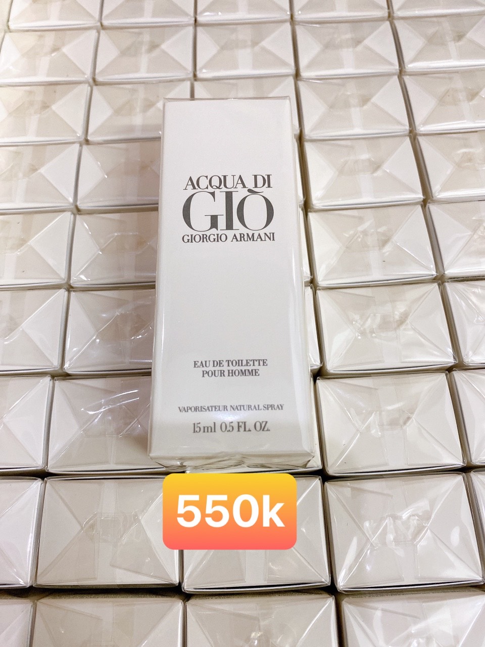 Nước hoa ac.qua di gio edt 100ml