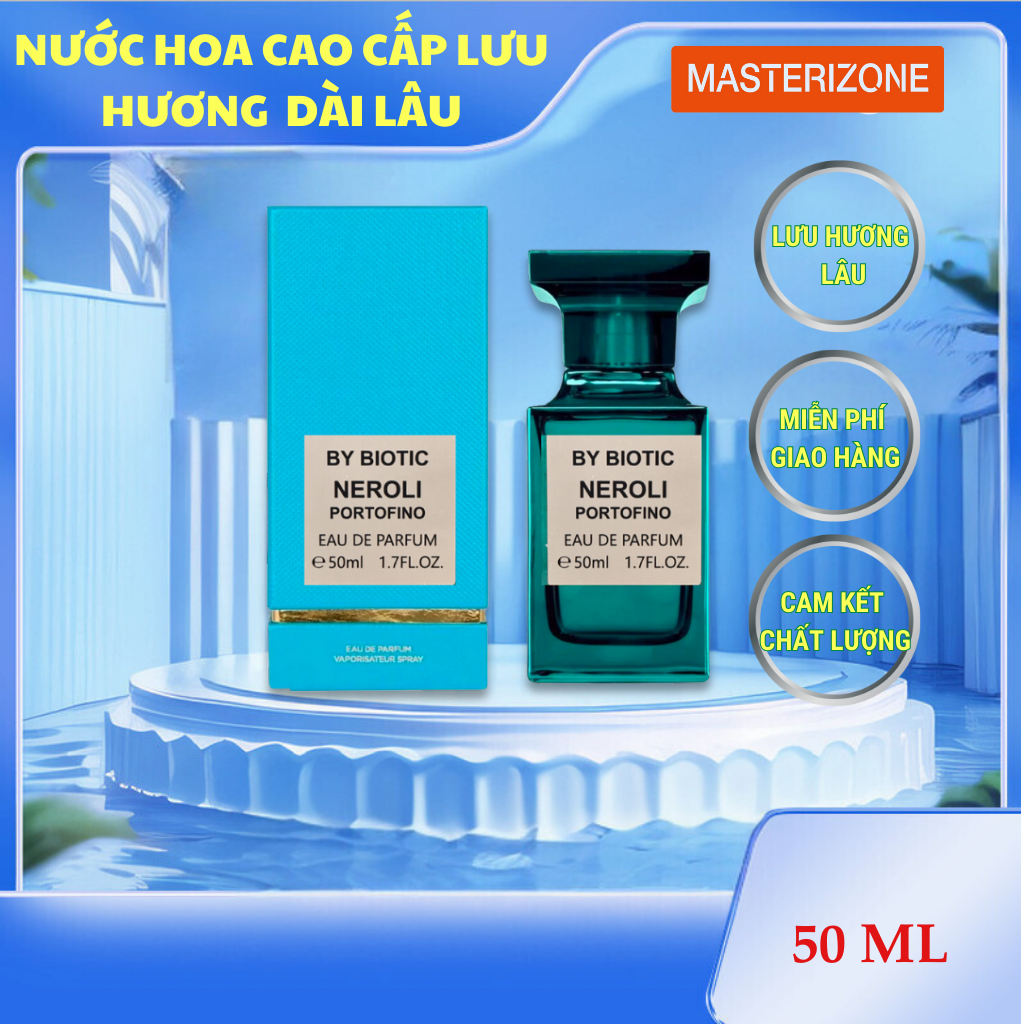 Nước Hoa Tom Ford Neroli Portofino Hoa Cam Quýt Thanh Mát 50ml
