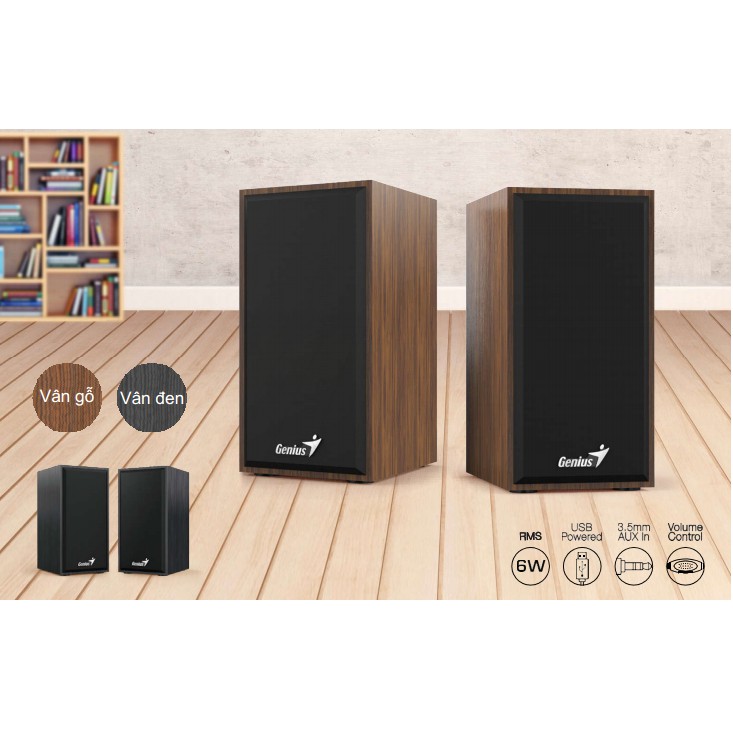 Loa hf180 2.0 genius | bảo hành 12 tháng đổi mới
