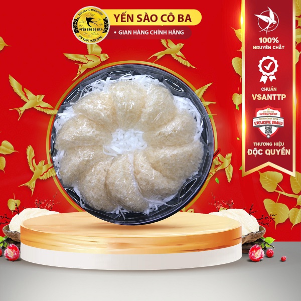 [HCM]Tổ Yến Vụn Tinh Chế Sạch - Hộp 50gr +  Quà Tặng  ( Giá Sỉ )