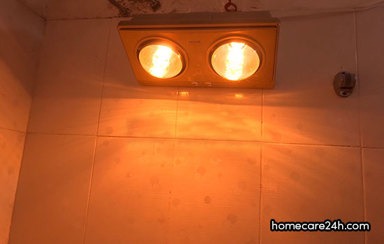 Đèn Sưởi Nhà Tắm [ Bảo Hành 3 Năm]