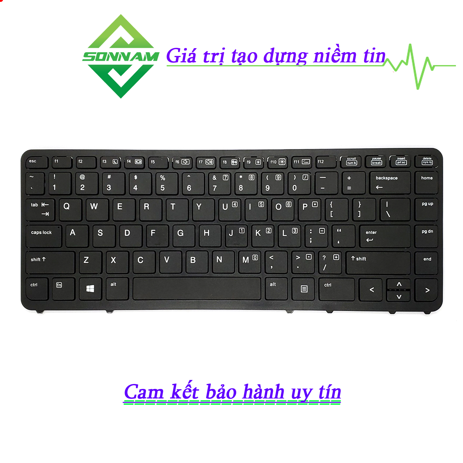 Bàn phím laptop hp elitebook 840 g1, 840 g2, 850 g1, 740 g1, 740 g2, 745 g2, 750 g1, 755 g2, zbook 14