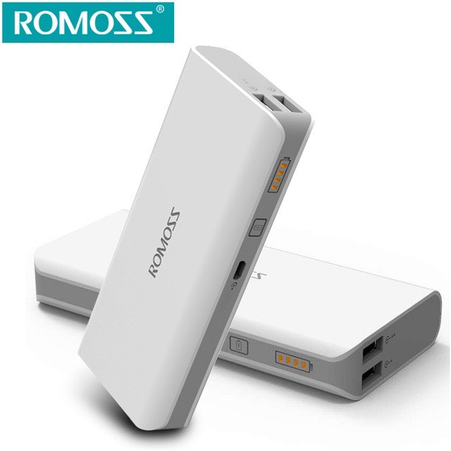 Sạc dự phòng romoss sense 4 10000mah - bh 1 năm | pin dự phòng romoss sense 4