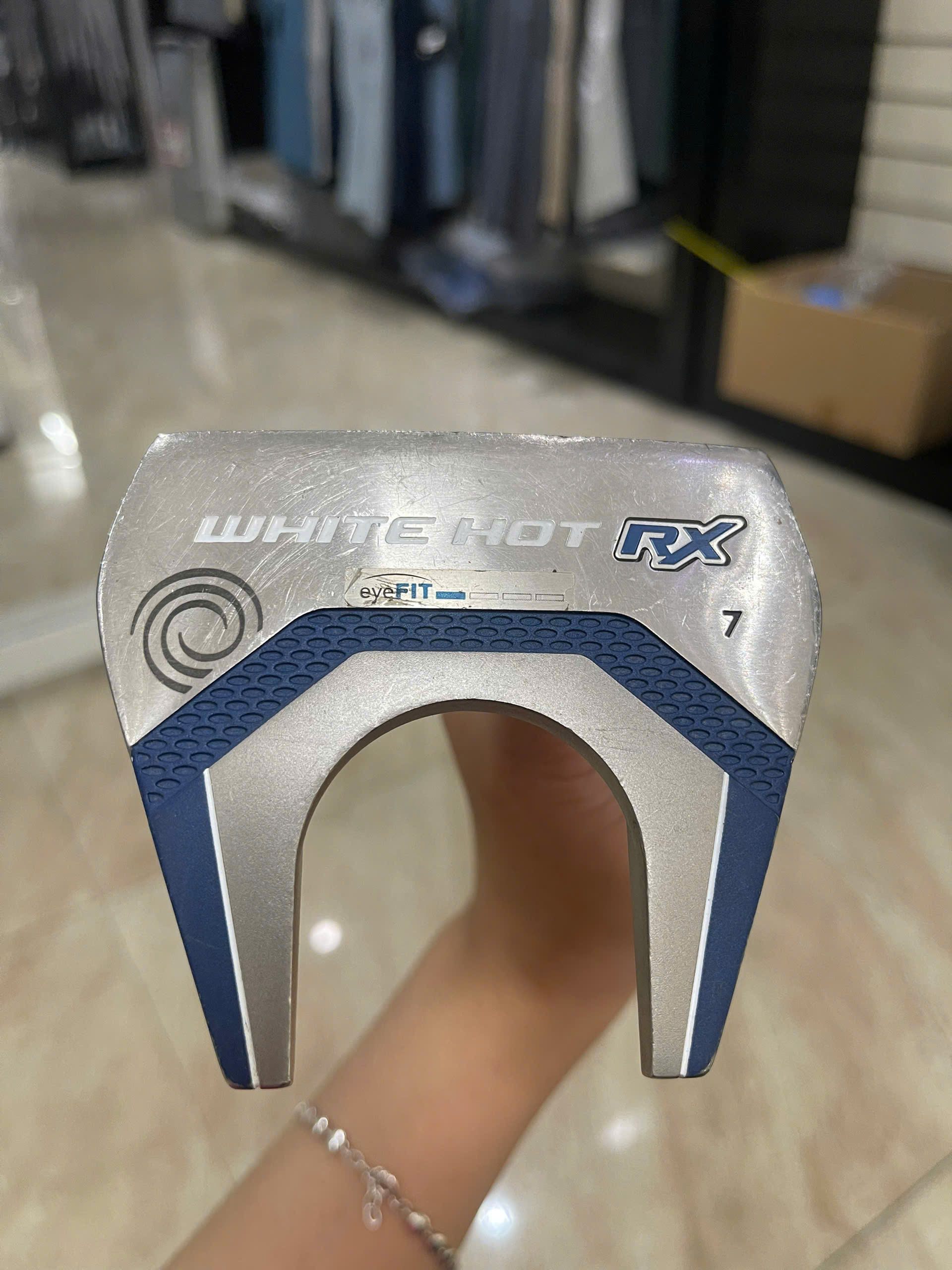 2nd - Gậy Putter Odyssey White Hot RX 1- Secondhand - 7271