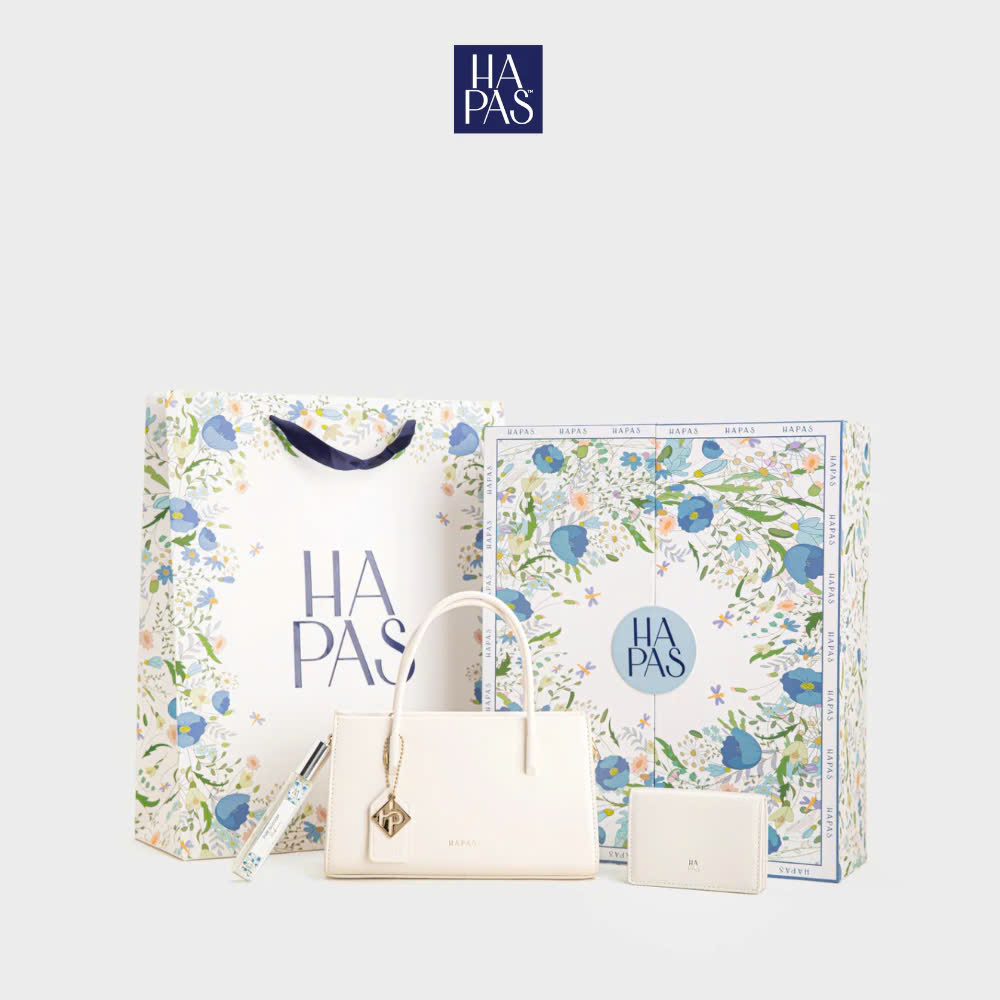 Bộ Quà Tặng Túi Xách "Thương" HAPAS - TXT240865