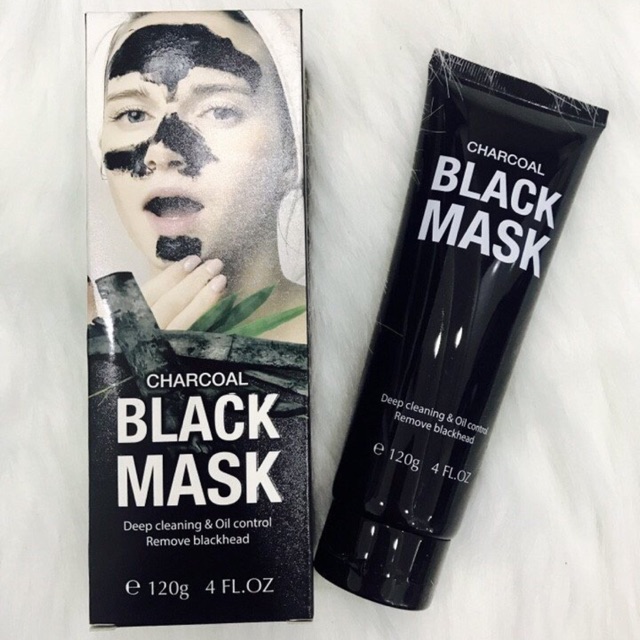 Mặt nạ lột mụn Black Mask Charcoal