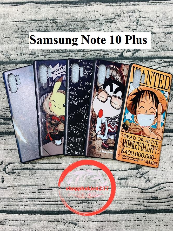 Ốp Samsung Galaxy Note 10 Plus Note 10 Pro Ốp lưng dẻo hình cực chất