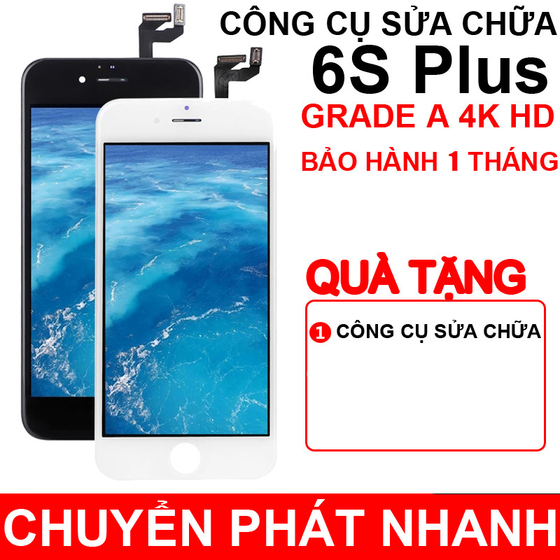 Màn hình LCD cho iPhone 6s Plus 6SP Thay thế lắp ráp màn hình cảm ứng số hóa LCD Display For iPhone 6S Plus Touch Screen Digitizer Assembly Replacement