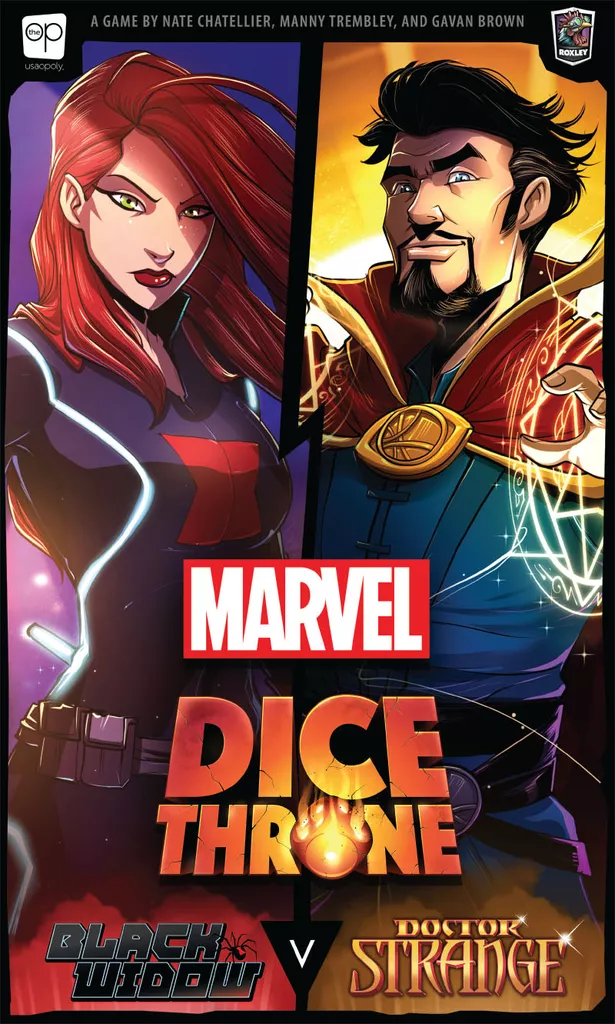 Marvel Dice Throne: Black Widow v. Doctor Strange - Trò Chơi Board Game