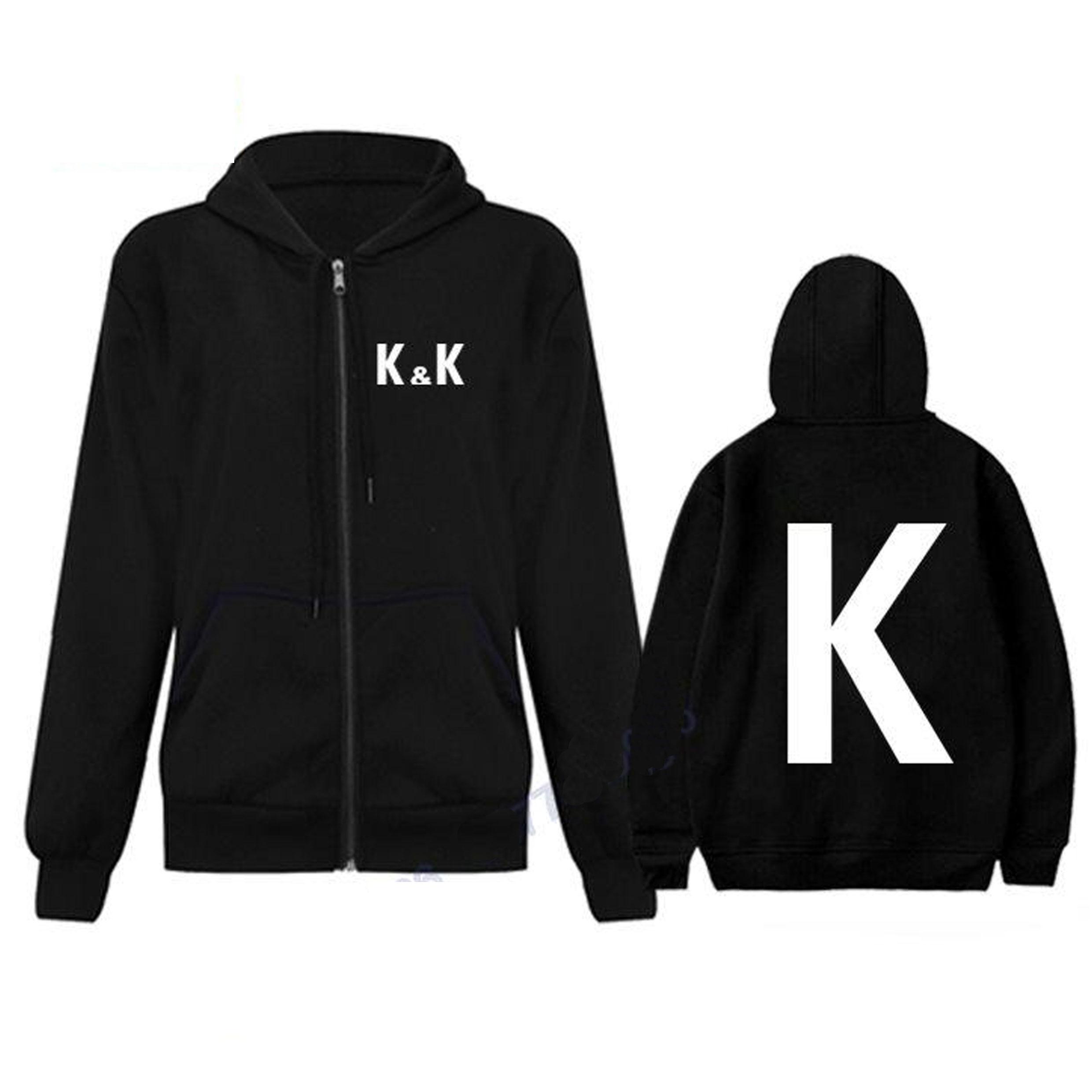 Áo khoác có mũ trùm K&K CHINA trong phim cá mực hầm mật