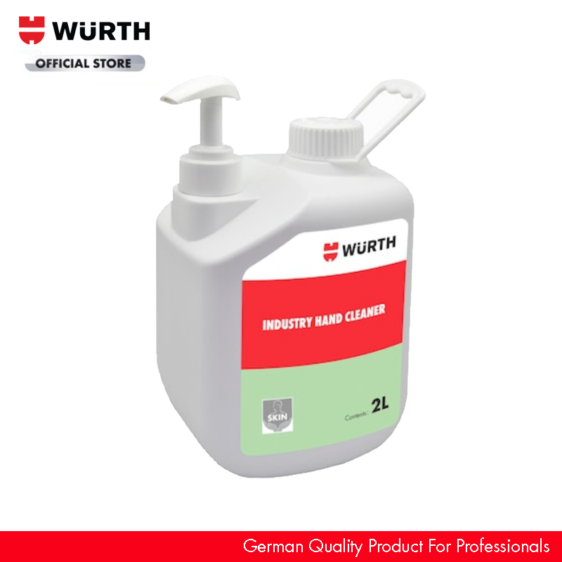 Wurth dung dịch rửa tay tẩy dầu mỡ an toàn hand cleaner industry economy 2000ml