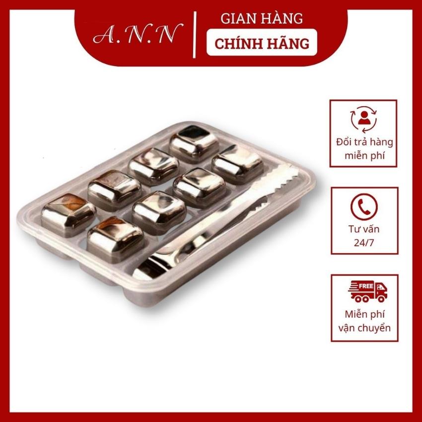 Đá không tan, đá vĩnh cửu, đá lạnh không tan, đá inox không gỉ Zwilling cao cấp