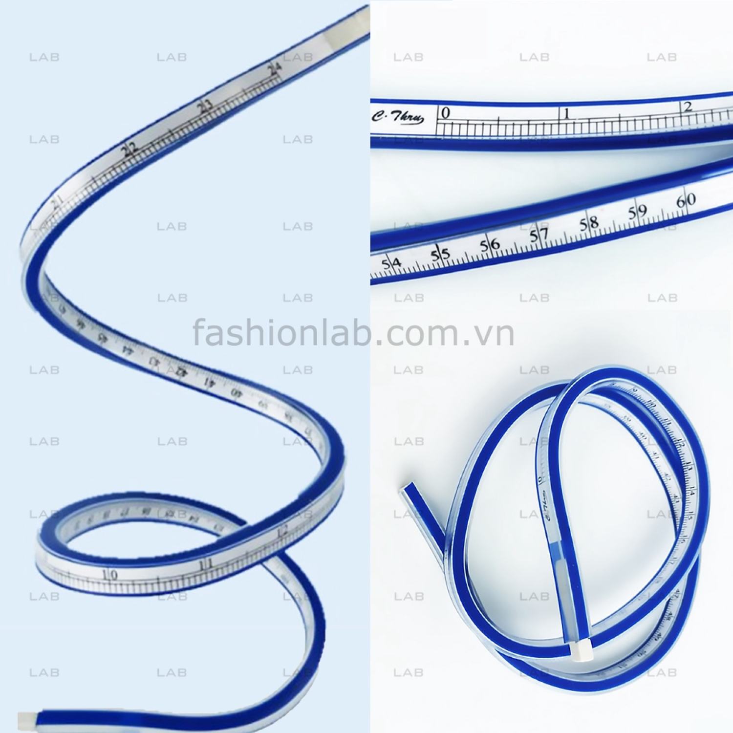 Thước dẻo uốn cong tạo hình