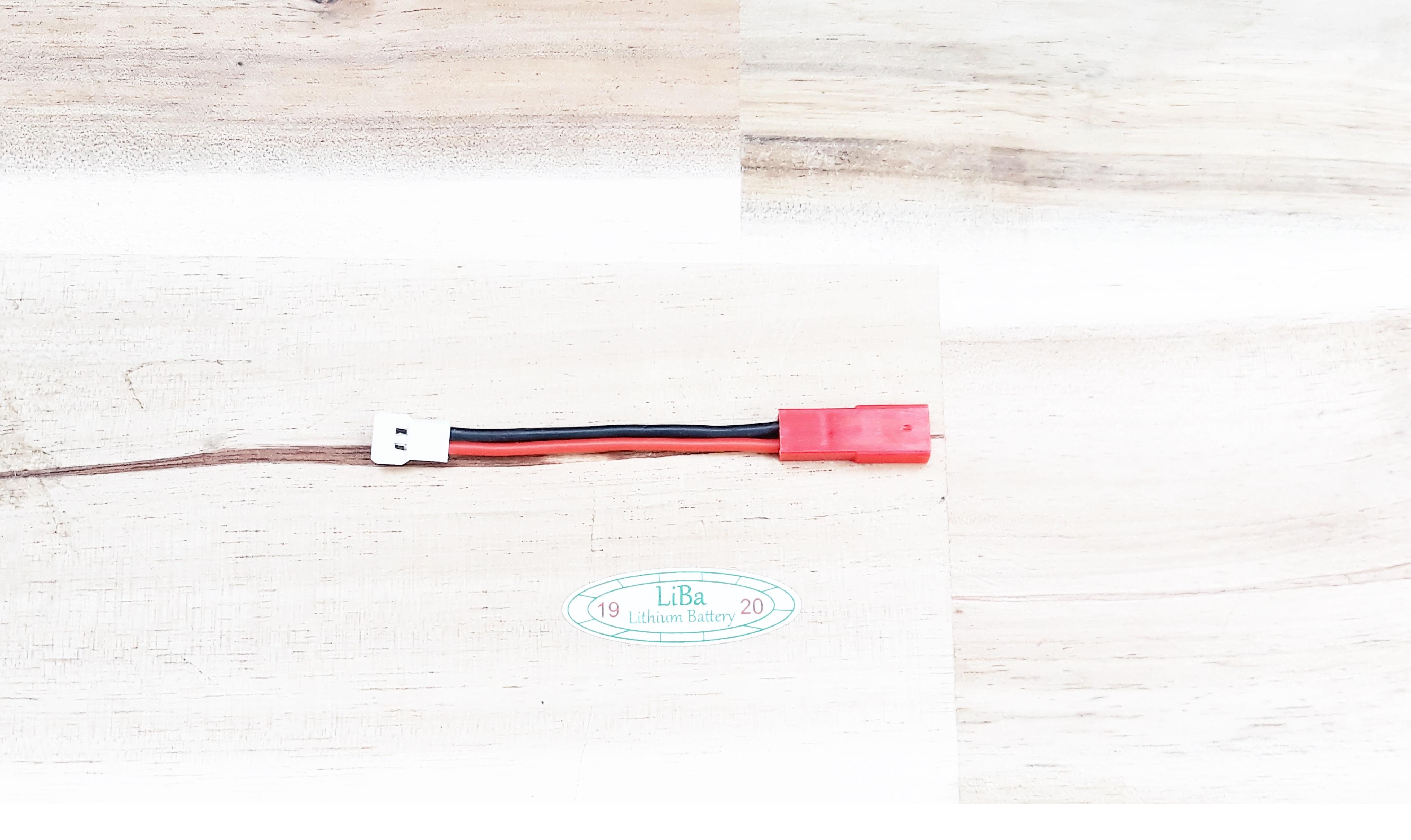 [HCM]Dây sạc pin Lithium đầu: JST XH PH SH LED SYP SM... Liba
