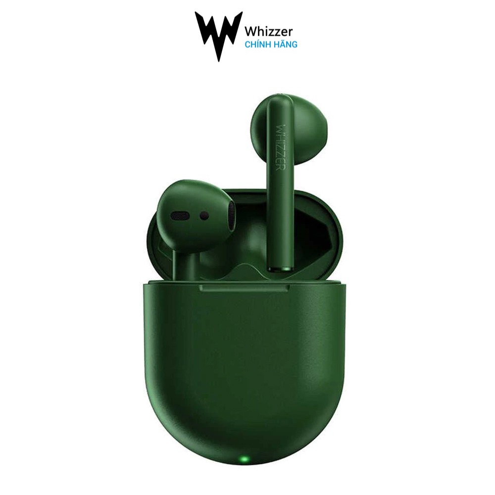 Tai nghe True Wireless Whizzer B7 - Hàng chính hãng | Bluetooth 5.0, Chống nước IPX5, điều khiển cảm ứng, pin 25h