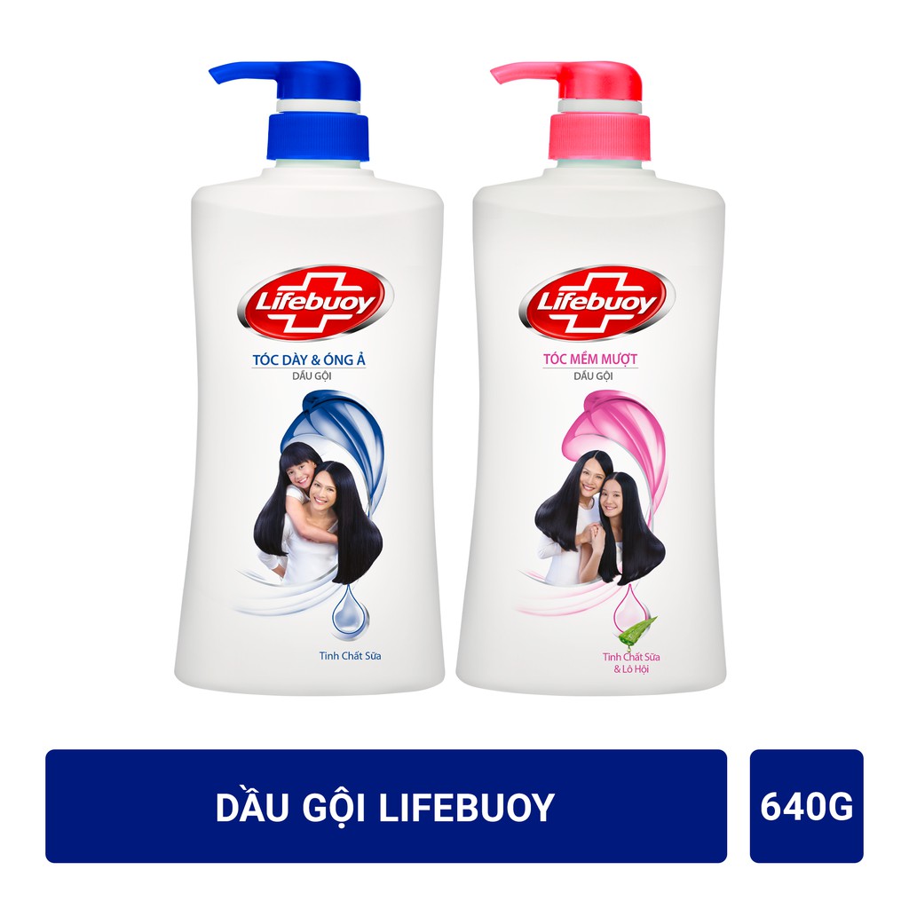 Dầu gội lifebouy 640g