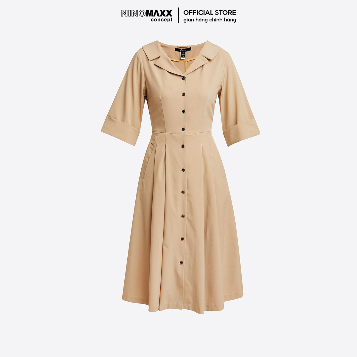 N&m đầm thời trang nữ tay lửng 1910271