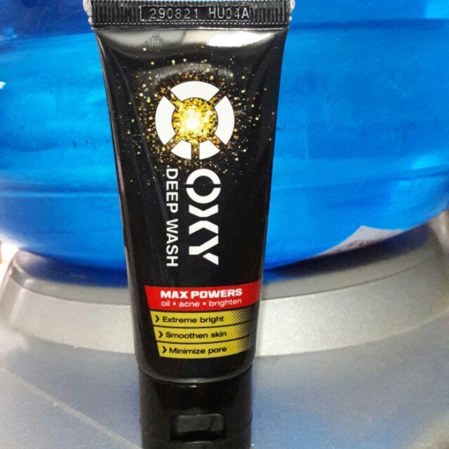 Sữa rửa mặt tác động sâu Oxy Deep Wash 100g