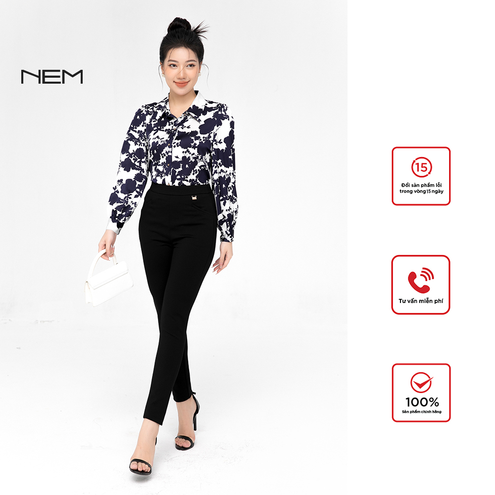 QUẦN NỮ THIẾT KẾ NEM FASHION Q10742