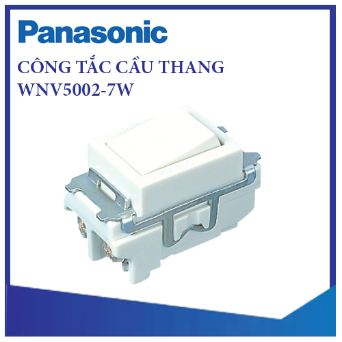 [ PANASONIC ] CÔNG TẮC CẦU THANG DÒNG FULLCOLOR - WNV5002-7W