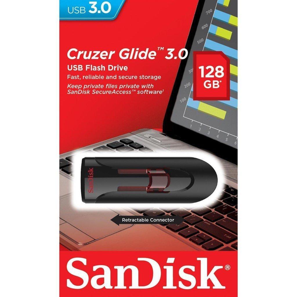 Usb 3.0 sandisk cruzer cz600 128gb 100mb/s - phụ kiện 1986