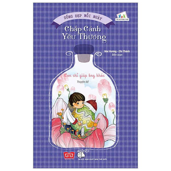 Fahasa - sống đẹp mỗi ngày - chắp cánh yêu thương