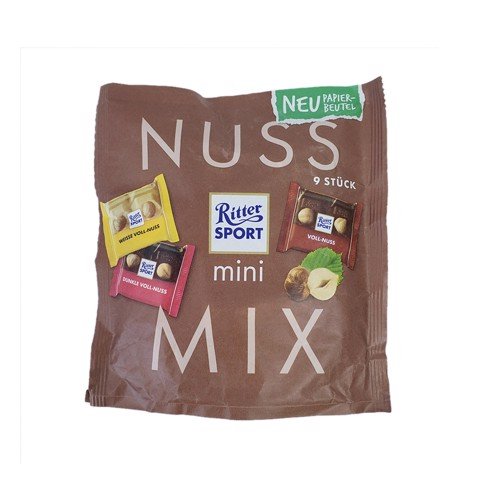 Socola Ritter Sport Mini Nuss Mix 150g