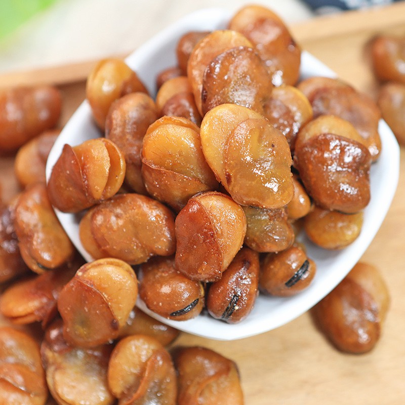 Đậu răng ngựa, đậu tằm rang muối - đặc sản cao nguyên đá đồng văn, gói 400gr