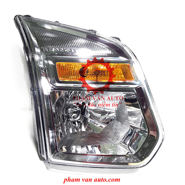Đèn pha phải ford transit chính hãng, đèn trước xe ô tô transit mã dc1913w029ad phạm văn auto