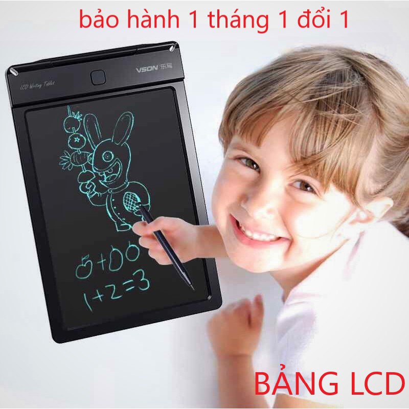 Bảng vẽ điện tử tự xóa thông minh LCD Tự Động Xóa Cho Bé 5 inch ...
