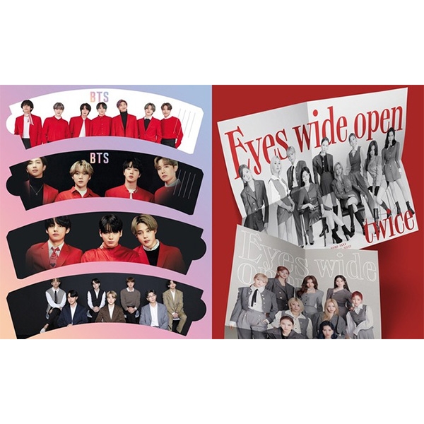 Fahasa - Thiên Thần Nhỏ - Số 392 - Tặng Kèm Cup Holder BTS + Poster Khổ Lớn Của TWICE