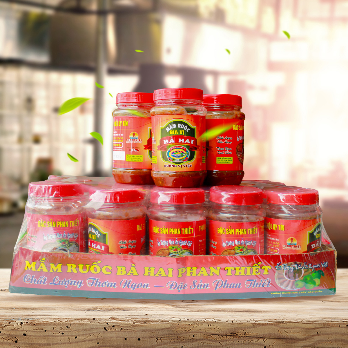 Mắm ruốc gia vị bà hai phan thiết