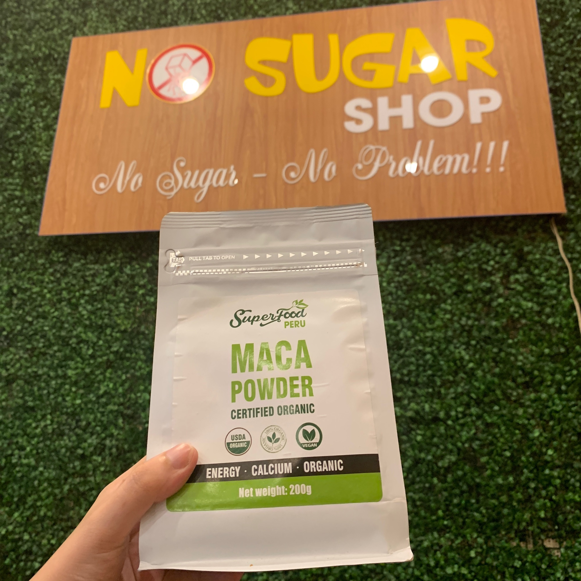 Bột maca organic 200g