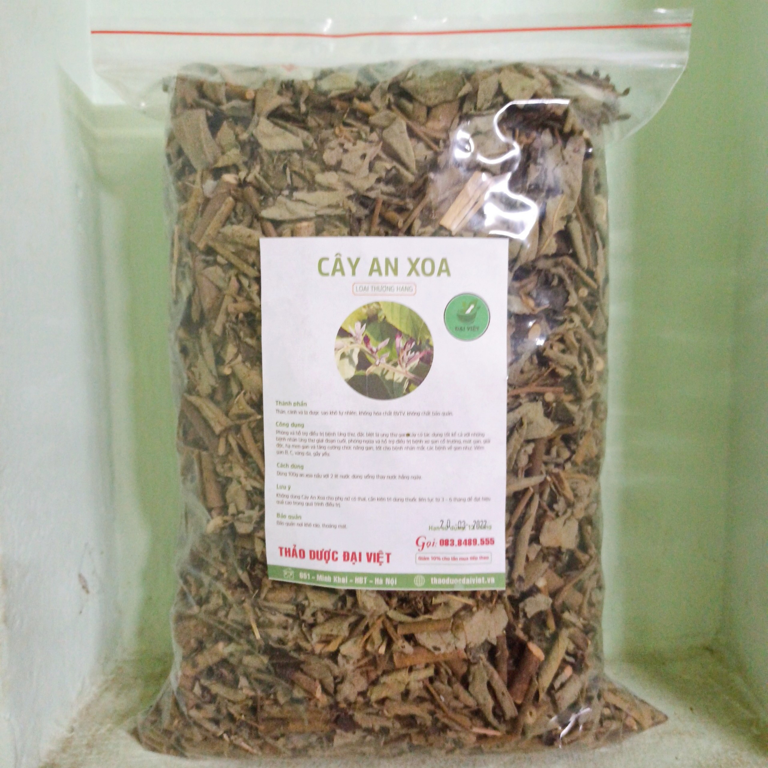 Cây an xoa (gói 1kg) - DV009