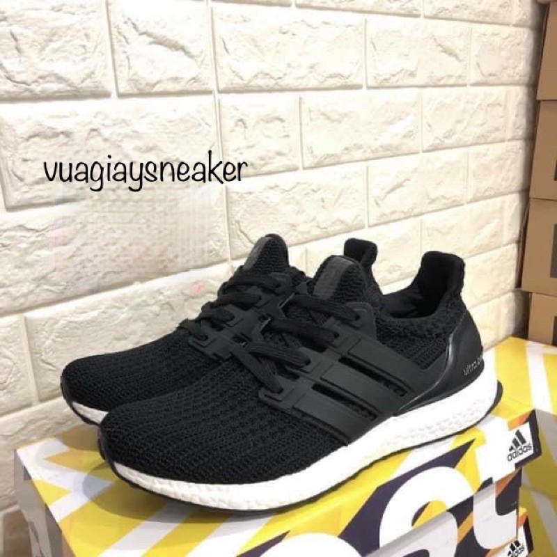 🔥 ẢNH THẬT 🔥 Giày ultra boost 4.0 đen trắng