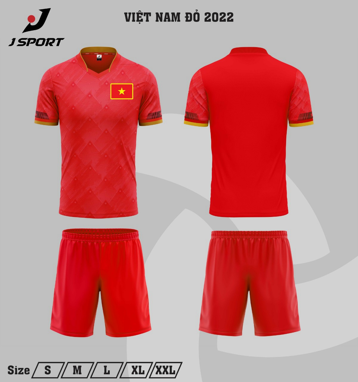 TUyển Việt Nam Sea Game 32 áo bóng đá in tên theo yêu cầu
