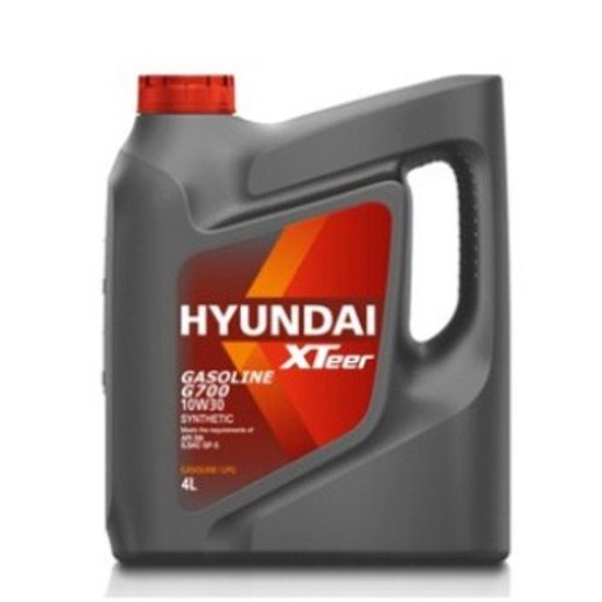 Nhớt ô tô máy xăng HYUNDAI XTEER Gasoline G700 10W30 SN 4L