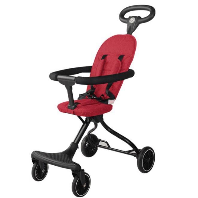 Xe đẩy cho bé, Xe đẩy gấp gọn, Xe đẩy du lịch nhỏ gọn tiện dụng Baobaohao Only V2