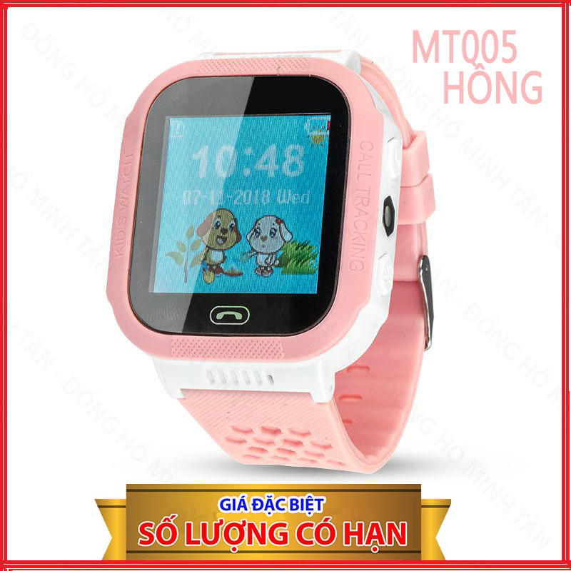 [HCM]Đồng Hồ Đinh Vị Trẻ Em  Đồng Hồ Thông Minh Loại Tốt  Đồng Hồ Điện Thoại Đinh Vị  Thiết Bị Đeo Tay Cho Bé  Đồng Hồ Thông Minh MT005 - Màn Hình Cảm Ứng  Nghe Gọi Hai Chiều  Gọi SOS Cho Người Thân  Dễ Dàng Để Ba Mẹ Quản Lý.