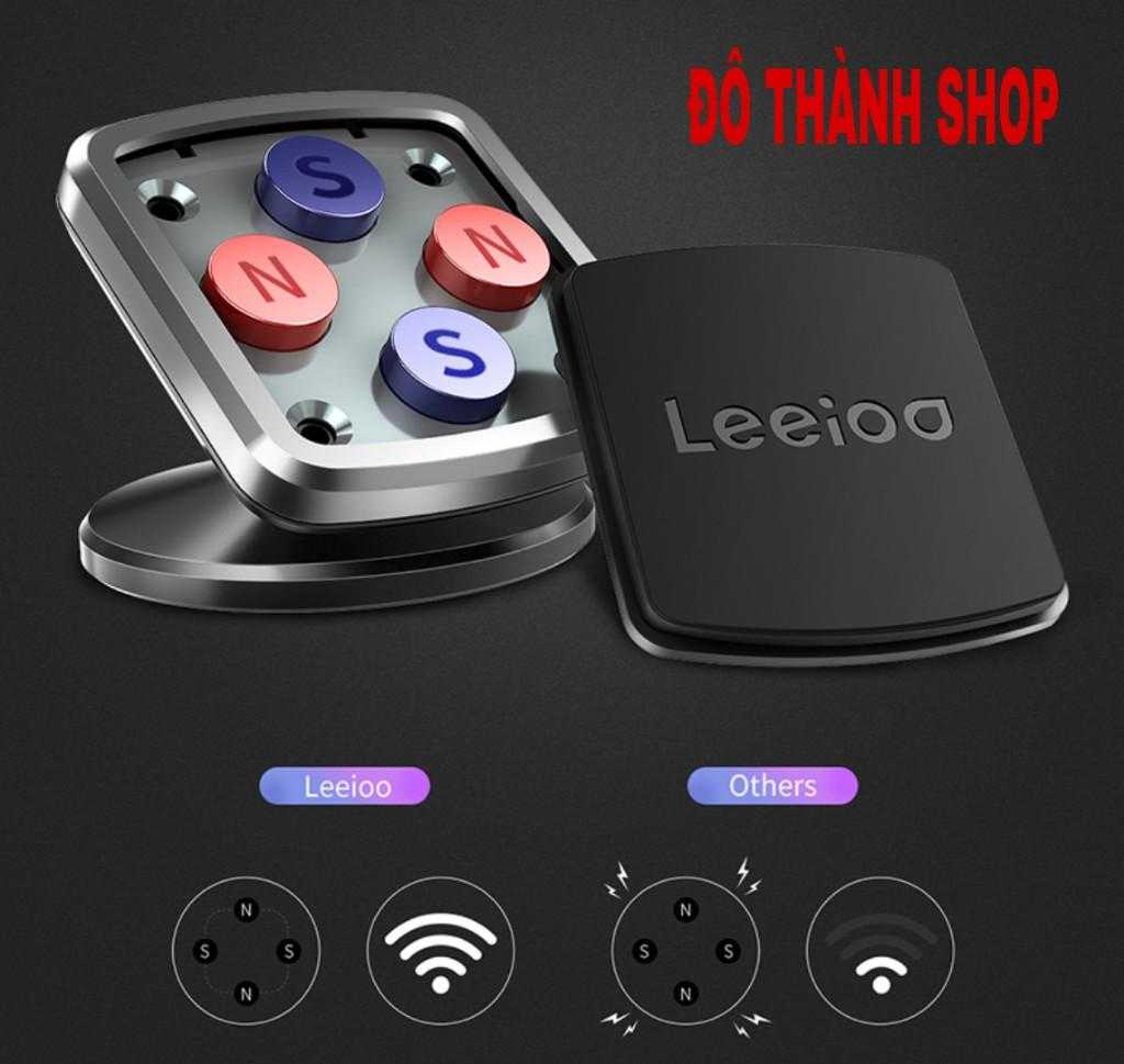 giá đỡ điện thoại LEEIOO đa năng nam châm cao cấp
