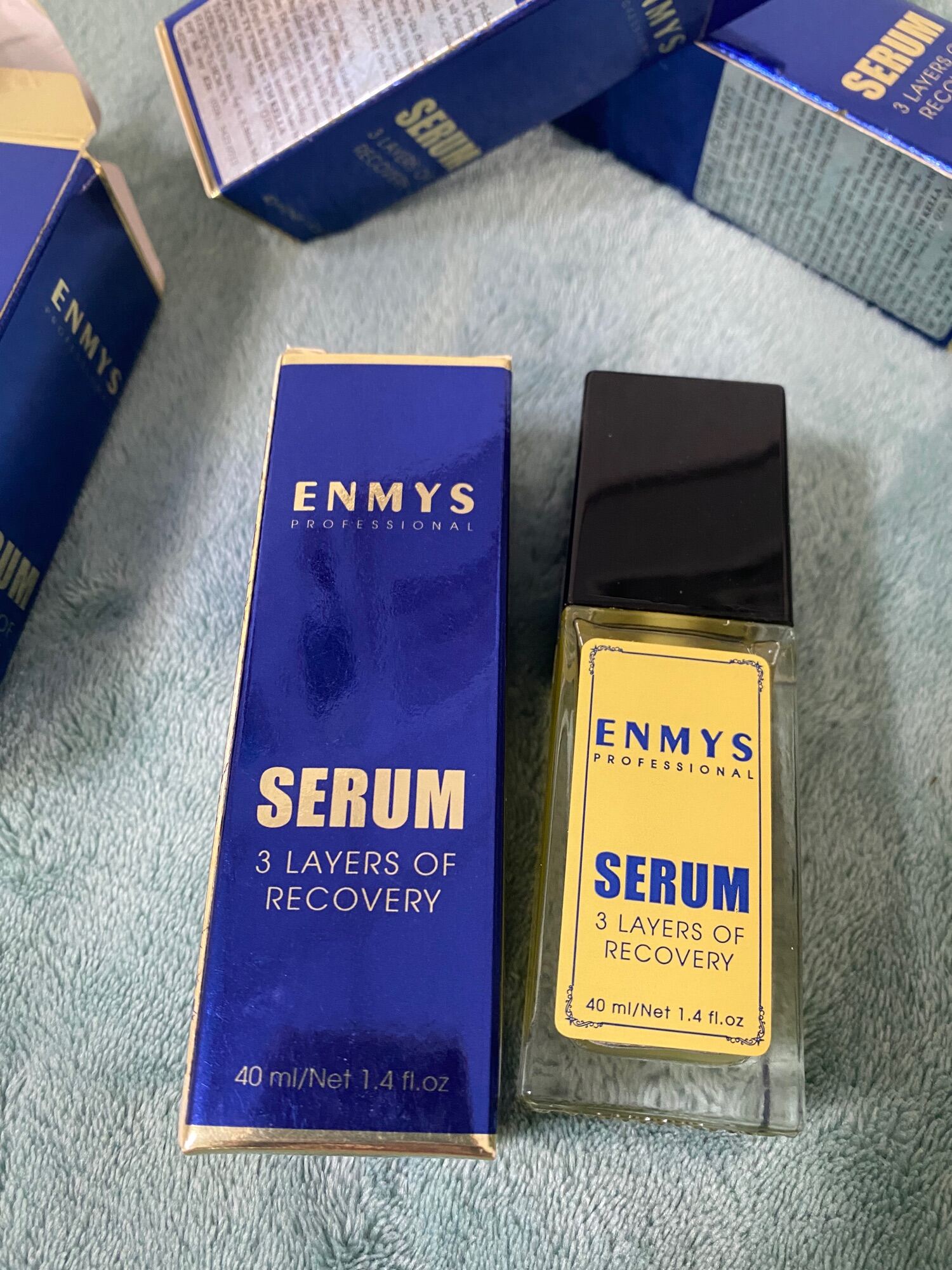 Serum Enmys 3 lớp, hỗ trợ điều trị khắc phục tóc hư tổn. chính hãng - uy tín