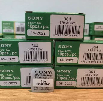 Pin Đồng Hồ Đeo Tay Sony SR621SW - SR621 - 621 - 364 - AG1 - LR621 Chính Hãng Giá Rẻ 2